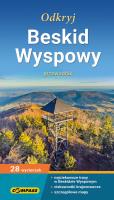 Przewodnik turystyczny - Odkryj Beskid Wyspowy. Autor: Pietroń Piotr. SmakLiter.pl Okładka książki Przewodnik turystyczny - Odkryj Beskid Wyspowy