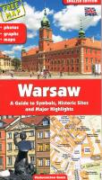 Przewodnik 'Warszawa '-wydanie angielskie 2023. Autor: Adam Dylewski. SmakLiter.pl Okładka książki Przewodnik 'Warszawa '-wydanie angielskie 2023