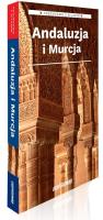 Przewodnik z atlasem. Andaluzja i Murcja w.2023. Autor: Jabłoński Piotr, Marchlik Anna. SmakLiter.pl Okładka książki Przewodnik z atlasem. Andaluzja i Murcja w.2023