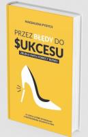 Przez błędy do sukcesu. Autor: Magdalena Pydych. SmakLiter.pl Okładka książki Przez błędy do sukcesu