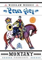 Przez góry Montany. Autor: Wiesław Wernic. SmakLiter.pl Okładka książki Przez góry Montany