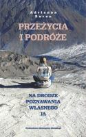 Przeżycia i podróże. Autor: Adrianna Baran. SmakLiter.pl Okładka książki Przeżycia i podróże