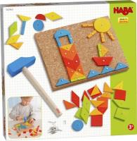 Przybijanka Kolory. Wydawca: Haba. SmakLiter.pl Opakowanie Przybijanka Kolory