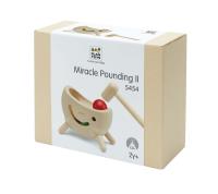 Opakowanie Przybijanka na okrągło zabawki drewniane