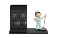 Przybornik biurkowy z figurką: Bolek Marynarz. Wydawca: Tisso-Toys. SmakLiter.pl Opakowanie Przybornik biurkowy z figurką: Bolek Marynarz