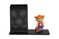 Przybornik biurkowy z figurką: Lolek Kowboj. Wydawca: Tisso-Toys. SmakLiter.pl Opakowanie Przybornik biurkowy z figurką: Lolek Kowboj