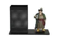 Przybornik biurkowy z figurką: Onufry Zagłoba. Wydawca: Tisso-Toys. SmakLiter.pl Opakowanie Przybornik biurkowy z figurką: Onufry Zagłoba