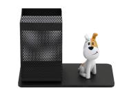 Przybornik biurkowy z figurką: Reksio siedzący. Wydawca: Tisso Toys. SmakLiter.pl Opakowanie Przybornik biurkowy z figurką: Reksio siedzący