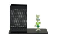 Opakowanie Przybornik biurkowy z figurką: Zając