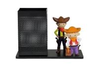 Opakowanie Przybornik biurkowy z figurkami: Bolek i Lolek...