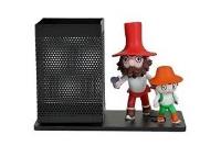 Przybornik biurkowy z figurkami: Rumcajs i Cypisek. Wydawca: Tisso-Toys. SmakLiter.pl Opakowanie Przybornik biurkowy z figurkami: Rumcajs i Cypisek