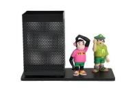 Opakowanie Przybornik biurkowy z figurkami: Tytus i A'Tomek