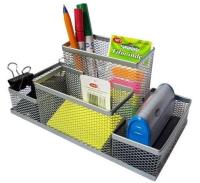 Przybornik jumbo srebrny. Wydawca: NET. SmakLiter.pl Opakowanie Przybornik jumbo srebrny