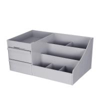Przybornik na biurko grey 35x21,5x16,5cm. Wydawca: Dalprint. SmakLiter.pl Opakowanie Przybornik na biurko grey 35x21,5x16,5cm