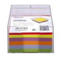 Przybornik na biurko z karteczkami. Wydawca: Office. SmakLiter.pl Opakowanie Przybornik na biurko z karteczkami