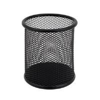 Opakowanie Przybornik na długopisy metalowy czarny MEMOBE