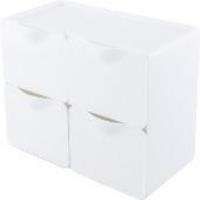 Opakowanie Przybornik nabiurkowy 4 - komorowy biały