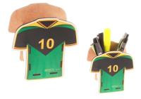 Przybornik organizer na biurko Koszulka. Wydawca: CRESCO. SmakLiter.pl Opakowanie Przybornik organizer na biurko Koszulka