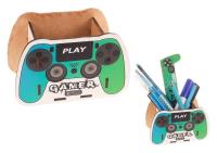 Przybornik organizer na biurko Pad. Wydawca: CRESCO. SmakLiter.pl Opakowanie Przybornik organizer na biurko Pad