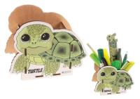 Przybornik organizer na biurko Żółw. Wydawca: CRESCO. SmakLiter.pl Opakowanie Przybornik organizer na biurko Żółw