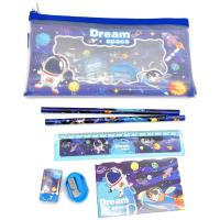 Opakowanie Przybory szkolne kosmos