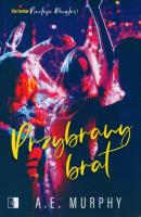 Przybrany brat. Autor: A.E. Murphy. SmakLiter.pl Okładka książki Przybrany brat