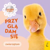 Przyglądam się zwierzętom. Autor: Paszkiewicz Anna. SmakLiter.pl Okładka książki Przyglądam się zwierzętom