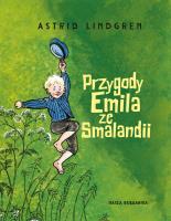 Przygody Emila ze Smalandii wyd. 2025. Autor: Lindgren Astrid. SmakLiter.pl Okładka książki Przygody Emila ze Smalandii wyd. 2025