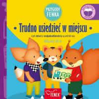 Przygody Fenka. Relacje 2. Trudno usiedzieć.... Autor:   Praca zbiorowa. SmakLiter.pl Okładka książki Przygody Fenka. Relacje 2. Trudno usiedzieć...