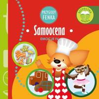 Przygody Fenka. Samoocena. Autor: DOMINIKA GAŁKA. SmakLiter.pl Okładka książki Przygody Fenka. Samoocena
