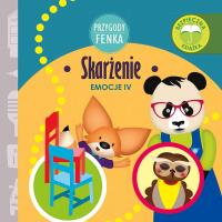 Przygody Fenka. Skarżenie. Autor: DOMINIKA GAŁKA. SmakLiter.pl Okładka książki Przygody Fenka. Skarżenie