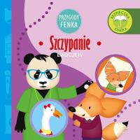 Przygody Fenka. Szczypanie. Autor: DOMINIKA GAŁKA. SmakLiter.pl Okładka książki Przygody Fenka. Szczypanie