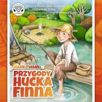 Przygody Hucka Finna Audiobook. Autor: Twain Mark. SmakLiter.pl Okładka książki Przygody Hucka Finna Audiobook