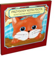 Przygody kota Psota. Autor: Czerwińska Agnieszka. SmakLiter.pl Okładka książki Przygody kota Psota