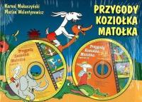 Przygody Koziołka Matołka + 2CD w.2022. Autor: Kornel Makuszyński, Kornel Makuszyński     Marian Walentynowicz. SmakLiter.pl Okładka książki Przygody Koziołka Matołka + 2CD w.2022