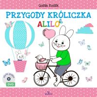 Okładka książki Przygody króliczka Alilo + CD