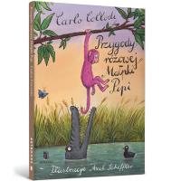 Przygody różowej małpki Pipi. Autor: Carlo Collodi. SmakLiter.pl Okładka książki Przygody różowej małpki Pipi