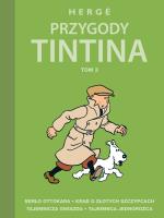 Okładka książki Przygody Tintina T.3