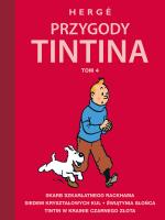 Okładka książki Przygody Tintina. Tom 4
