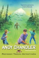 Przygody Trzech Detektywów T.19 Tajemnica.... Autor: Chandler Andy. SmakLiter.pl Okładka książki Przygody Trzech Detektywów T.19 Tajemnica...