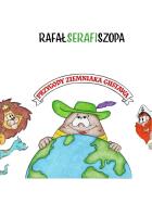Przygody Ziemniaka Gustawa. Autor: Rafał ''Serafi'' Szopa. SmakLiter.pl Okładka książki Przygody Ziemniaka Gustawa
