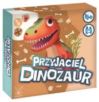 Przyjaciel Dinozaur. Wydawca: Kangur. SmakLiter.pl Opakowanie Przyjaciel Dinozaur