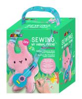 Przyjaciel zwierząt do uszycia - Musical Bunny. Wydawca: AVENIR. SmakLiter.pl Opakowanie Przyjaciel zwierząt do uszycia - Musical Bunny