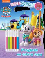 Okładka książki Przyjaźń na 4 łapy. Psi Patrol. Superkolory