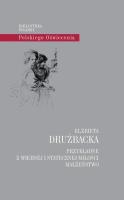 Okładka książki Przykładne z wiernej i statecznej miłości małżeństwo