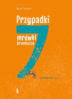 Przypadki mrówki Arseniusza. 7 grzechów głównych. Autor: Jerzy Szyran. SmakLiter.pl Okładka książki Przypadki mrówki Arseniusza. 7 grzechów głównych