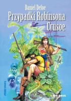 Przypadki Robinsona Crusoe. Autor: Daniel Defoe. SmakLiter.pl Okładka książki Przypadki Robinsona Crusoe