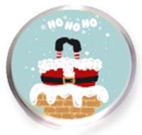 Opakowanie Przypinka LED Ho, ho, ho!