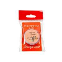 Opakowanie Przypinka LED Leniwe Święta