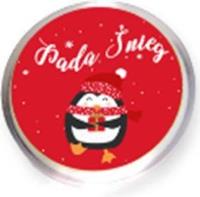 Opakowanie Przypinka LED Pada śnieg